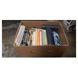 Box Lot Of Assorted Books