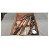 Tray Of Assorted Tools & More