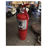 Dry Chemical Fire Extinguisher