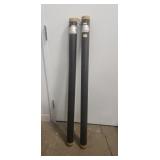 (2) Mighty-Tuff Fishing Rod Tubes/Cases (45"