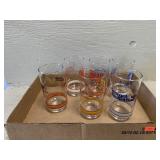Getty College Glassware