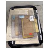 Collection of Civil War Era Documents & Others