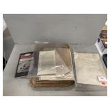 Assorted Documents Related to the Civil War &