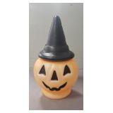 (1) "Pumpkin" Blow Mold (14" Tall)