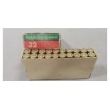 (20) Rounds Remington 32 Ammo
