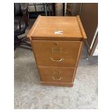 Wooden File Cabinet
