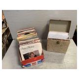 Assorted Vtg Records (45s)