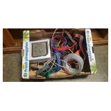 Box Lot Of Assorted Pet Supplies