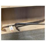 3 Steel Pry Bars