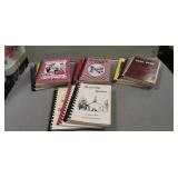 (12) Assorted Cookbooks