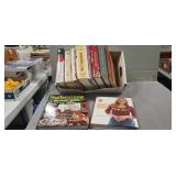 (10) Assorted Cookbooks