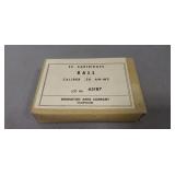 (20) Rounds BALL Caliber .30 AN-M2 (Factory