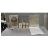 Assorted Civil War Era Ephemera & More