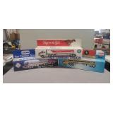 (3) Collector Toy Trucks