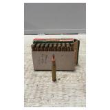 (20) Rounds of 30-06 Ammo