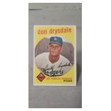 (1) Don Drysdale Baseball Card