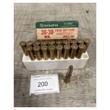 (19) Rounds of 30-30 Win Ammo