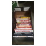 Box Lot Of (15) Assorted Books