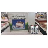 Sun Ancon Oxygen Exerciser, Warmer w/ (2)