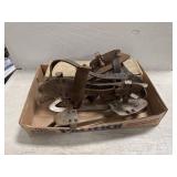 Antique Winchester Ice Skates (3 pair)