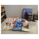 Vtg Life Magazines, Star Trek Collectibles, &