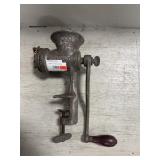 Winchester No. W33 Grinder