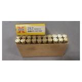 (20) Rounds 257 Roberts Ammo