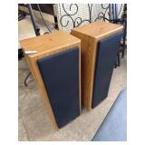 Fisher Floor Speakers