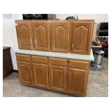 Set of Cabinets w/Lower & Uppers