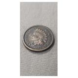 (1) 1863 Indian Head One Cent Coin