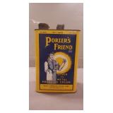(1) Vintage Metal Can