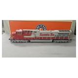 (1) Lionel Locomotive Santa Fe AC6000 Diesel