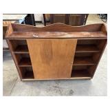 Bookshelf w/ Doors