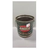 (1) Vintage Metal Motor Grease Can