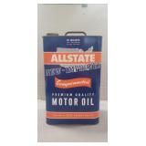 (1) Vintage Metal Oil Can
