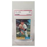 (1) Graded 1961 Topps Early Wynn Baseball Card