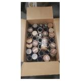 Box Lot Of Assorted Vintage Phonograph Cylinders