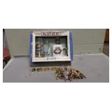 (4) Trump Commemorative Coins, Assorted Jewelry &