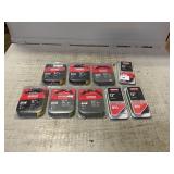 Assorted Chainsaw Blades
