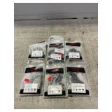 (6) Chainsaw Blades