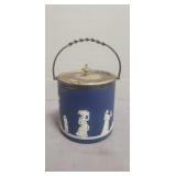 (1) Vintage Biscuit Barrel (5.5" Tall)