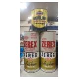 (5) EMPTY One Gallon Cans