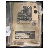 Vtg Postcards & Other Printed Materials