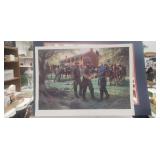 (1) Print "The First Meeting" (33"×23")