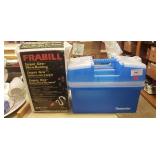 Plastic Utility Storage Box Frabill Worm Bedding