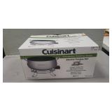 Cuisinart Electric Fondue Set & Metal Rack (19"