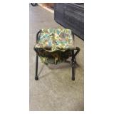 Folding Metal Camp Stool