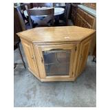 Corner Entertainment Stand