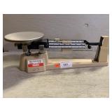 Ohaus Triple Beam Balance Scale