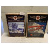 2 Wings of Texaco Collectibles
